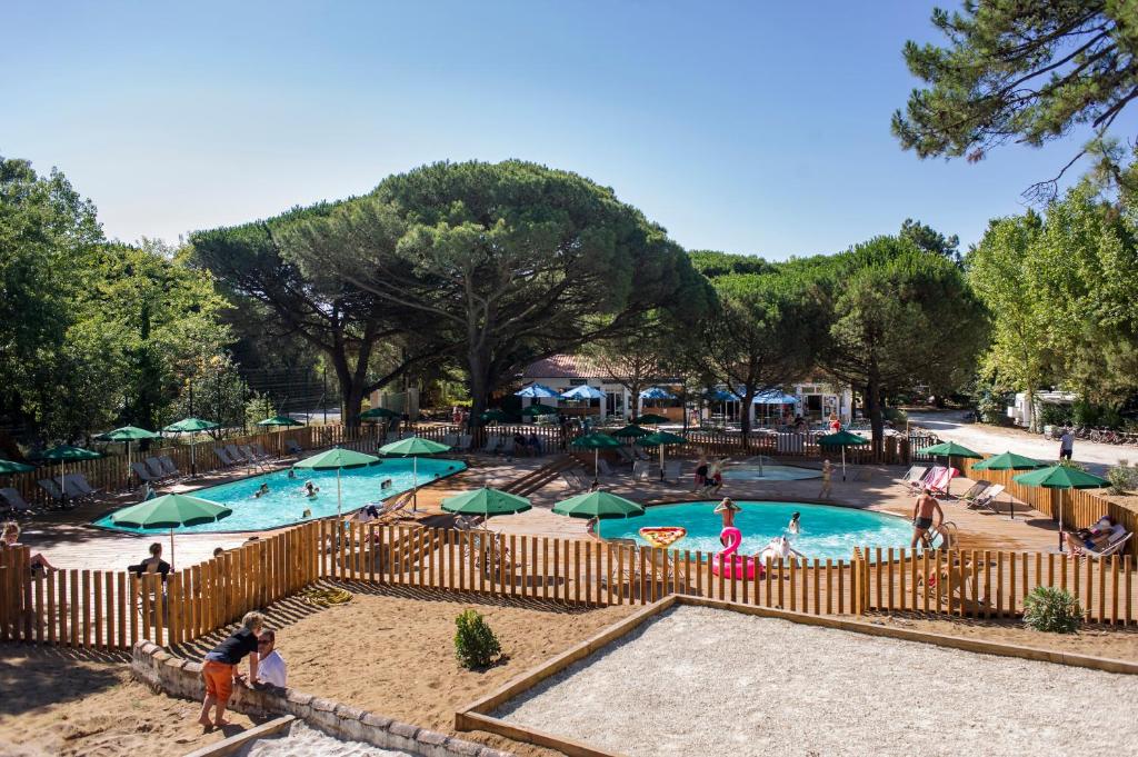 Huttopia Chardons bleus Ile de Re