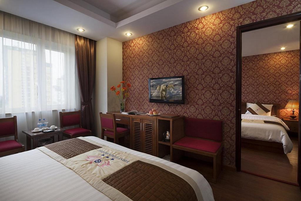 Семейный (2 смежных двухместных номера), First Eden Hotel - Hang Bun