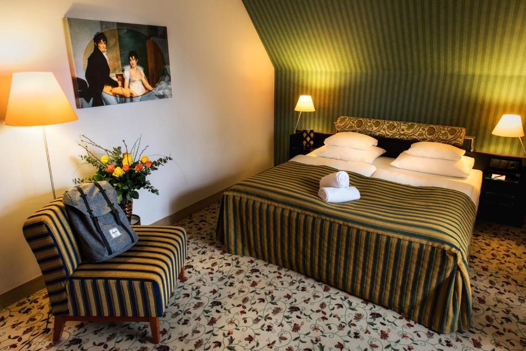 Двухместный (Классический двухместный номер с 1 кроватью), Mercure Grand Hotel Biedermeier Wien