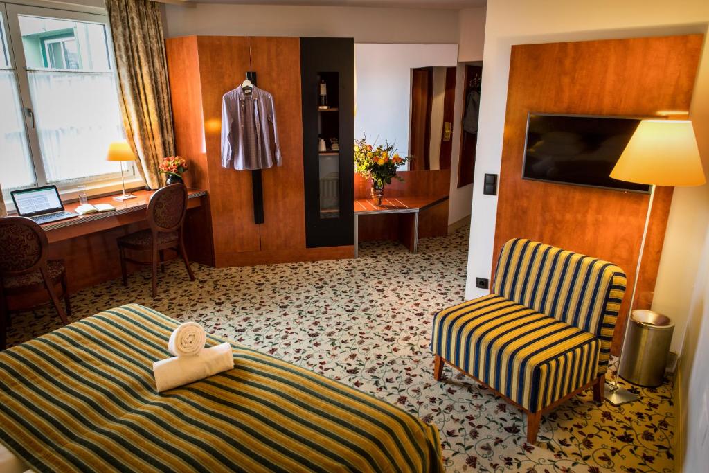 Двухместный (Классический двухместный номер с 1 кроватью), Mercure Grand Hotel Biedermeier Wien