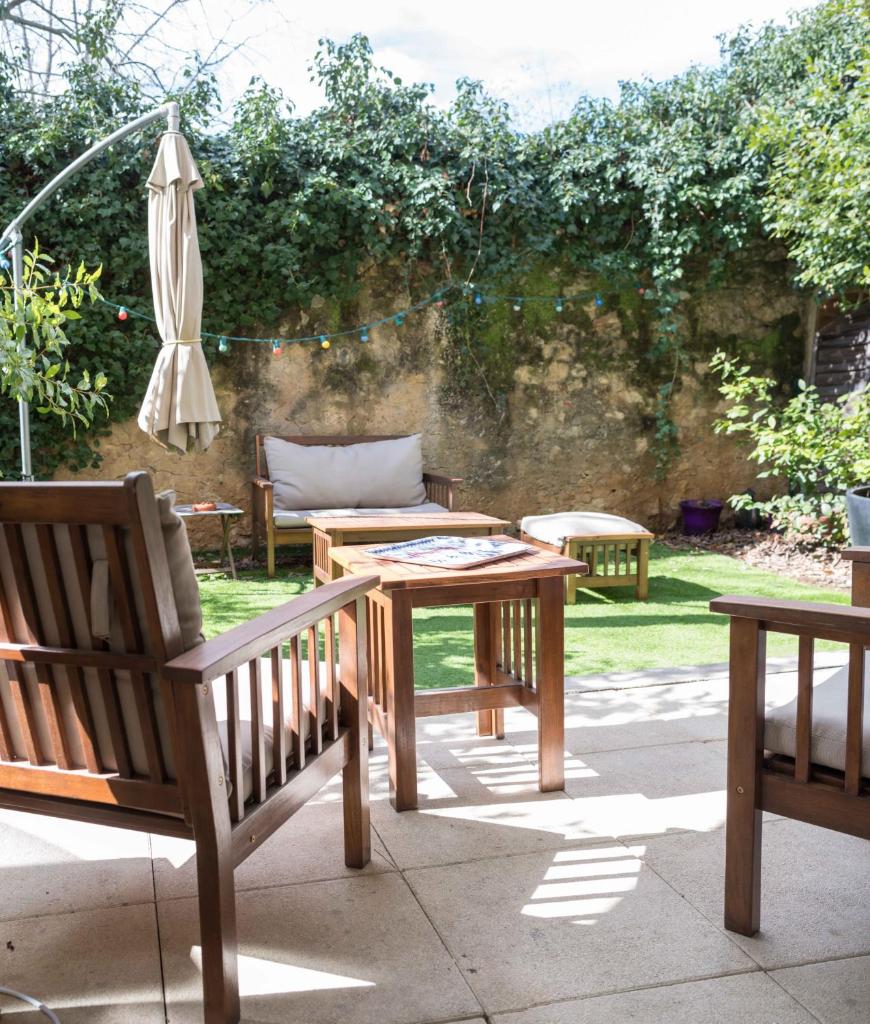 Appartement 2 pieces avec Jardin Beaux Arts