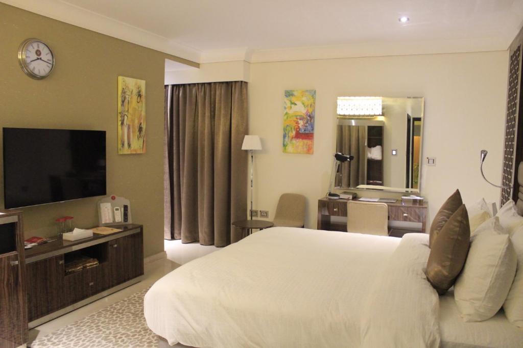 Двухместный (Номер с кроватью размера king-size – Подходит для гостей с ограниченными физическими возможностями), Al Sultan Beach Resort