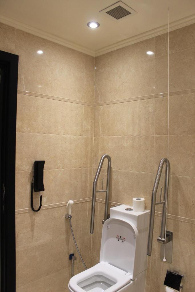 Двухместный (Номер с кроватью размера king-size – Подходит для гостей с ограниченными физическими возможностями), Al Sultan Beach Resort