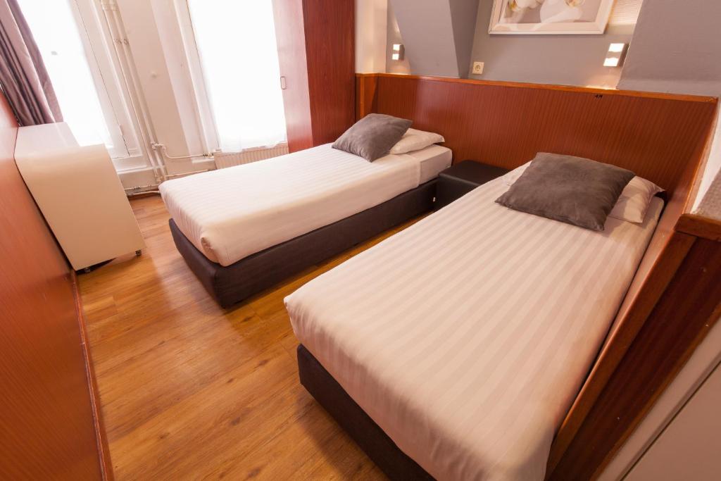 Двухместный (Двухместный номер с 2 отдельными кроватями), Travel Hotel Amsterdam