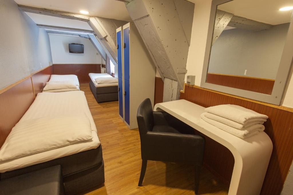 Трехместный (Трехместный номер), Travel Hotel Amsterdam