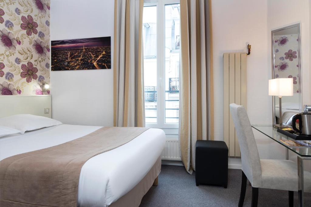 Двухместный (Стандартный двухместный номер с 1 кроватью), Hôtel Soft
