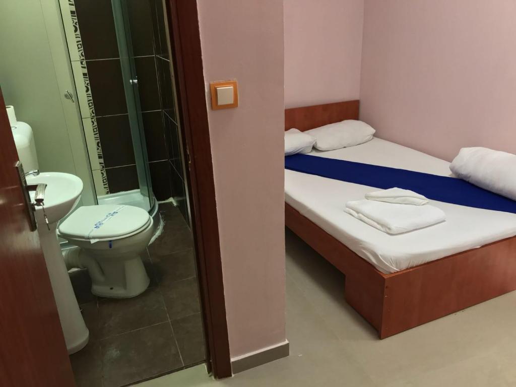 Двухместный (Двухместный номер эконом-класса с 1 кроватью), Hostel Tripoli
