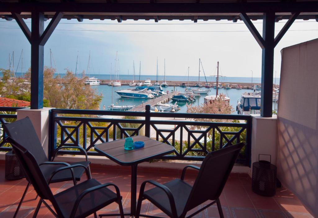 Сьюит (Люкс, вид на море), Villa Marina