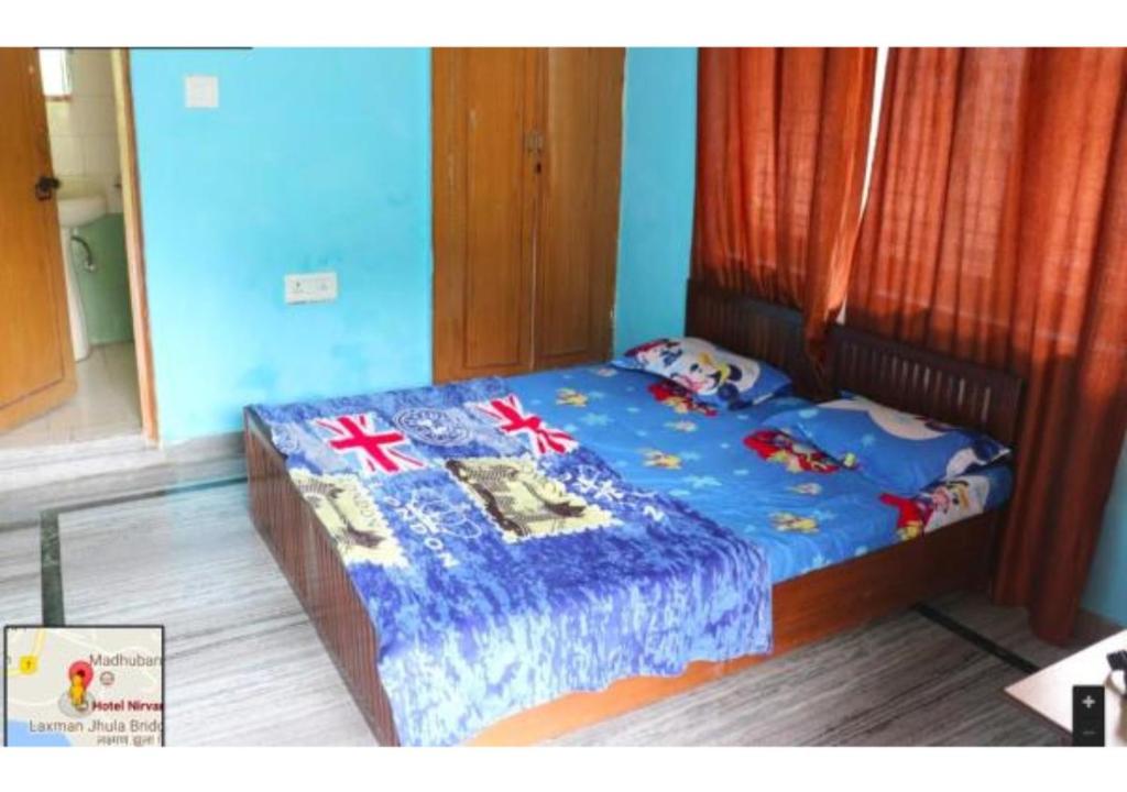 Двухместный (Двухместный номер Делюкс с 1 кроватью), Ganga facing rooms on Laxman Jhula