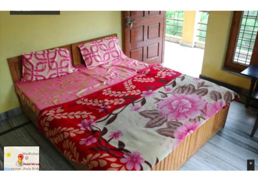 Двухместный (Двухместный номер Делюкс с 1 кроватью), Ganga facing rooms on Laxman Jhula