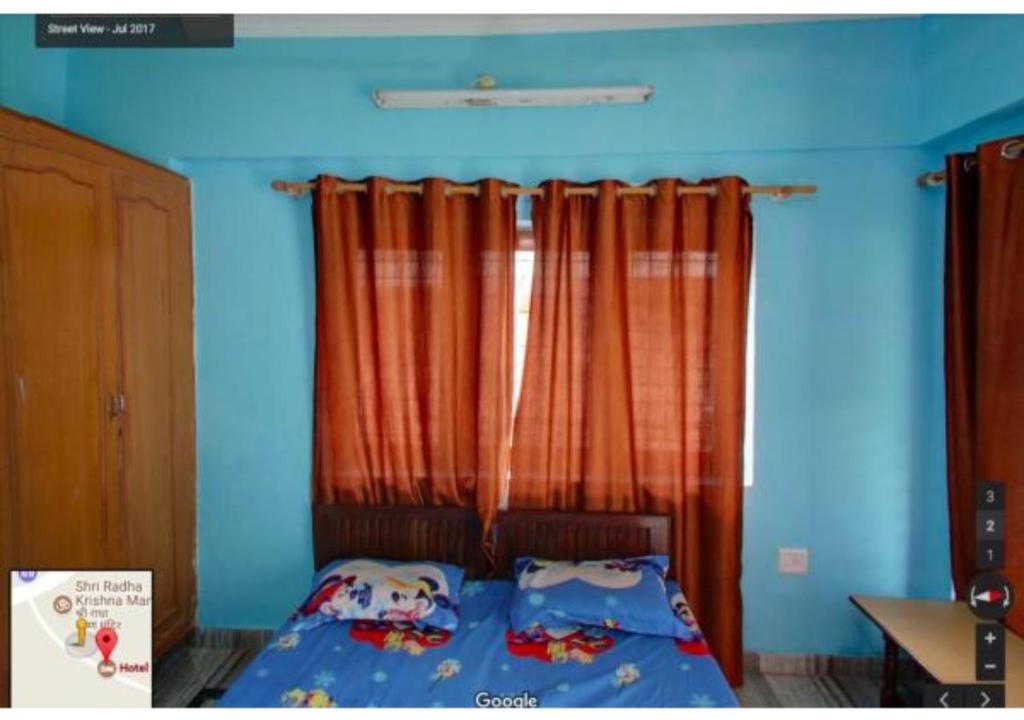 Двухместный (Двухместный номер Делюкс с 1 кроватью), Ganga facing rooms on Laxman Jhula