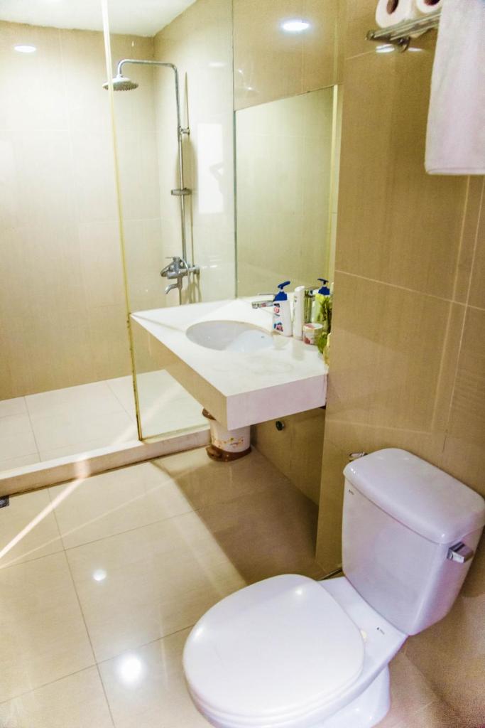 Трехместный (Улучшенный трехместный номер), Hanoi Westlake Phuong Anh Hotel
