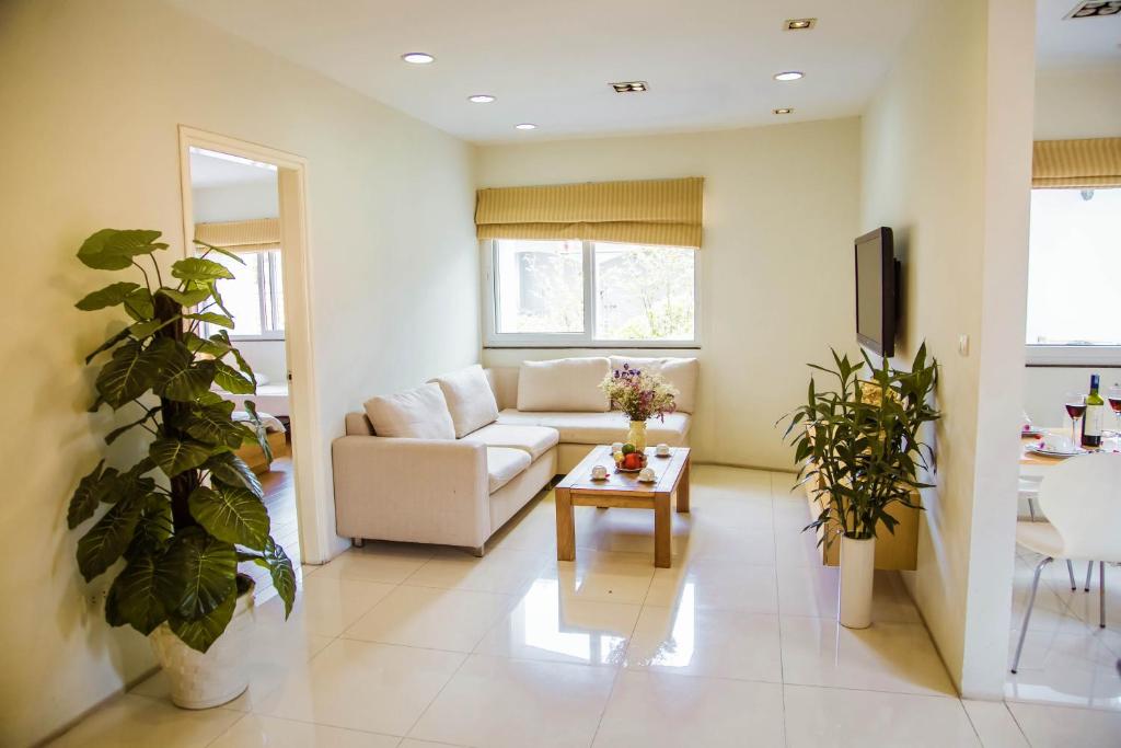 Апартаменты (Апартаменты с 1 спальней), Hanoi Westlake Phuong Anh Hotel