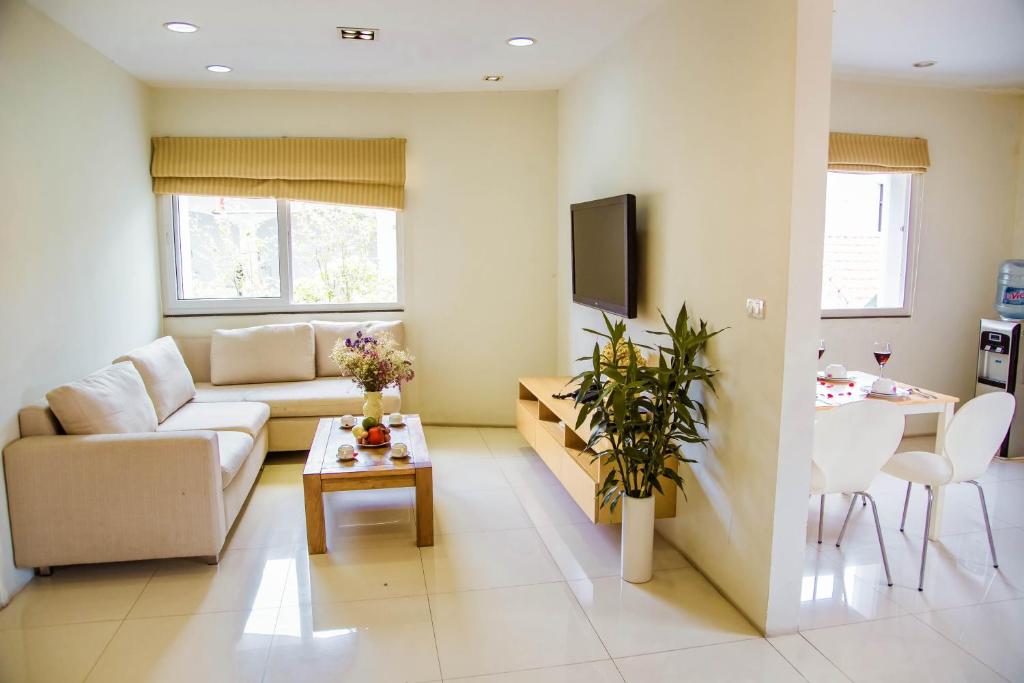 Апартаменты (Апартаменты с 1 спальней), Hanoi Westlake Phuong Anh Hotel