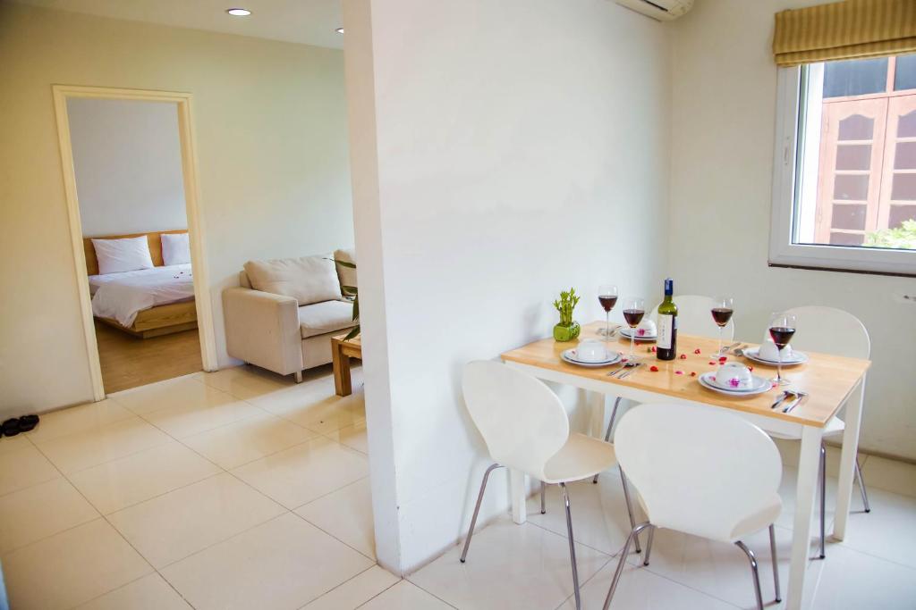 Апартаменты (Апартаменты с 1 спальней), Hanoi Westlake Phuong Anh Hotel