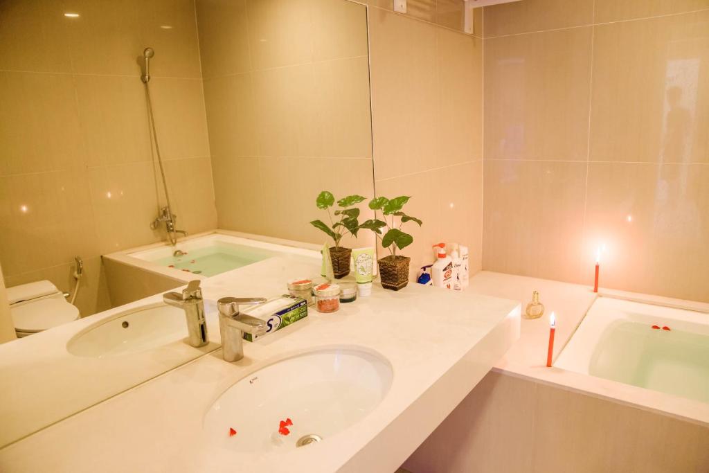 Апартаменты (Апартаменты с 1 спальней), Hanoi Westlake Phuong Anh Hotel