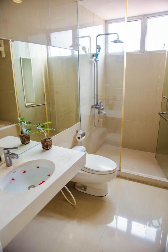 Апартаменты (Апартаменты с 2 спальнями), Hanoi Westlake Phuong Anh Hotel