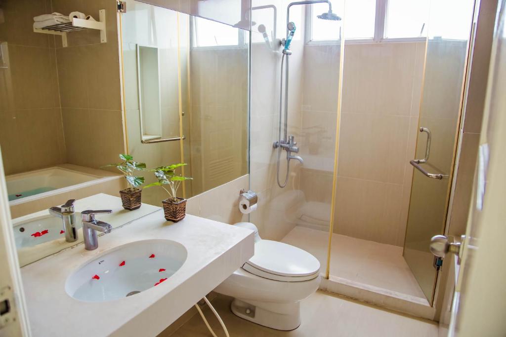 Апартаменты (Апартаменты с 2 спальнями), Hanoi Westlake Phuong Anh Hotel