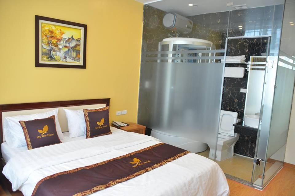 Двухместный (Стандартный двухместный номер с 1 кроватью), My Iris Hotel