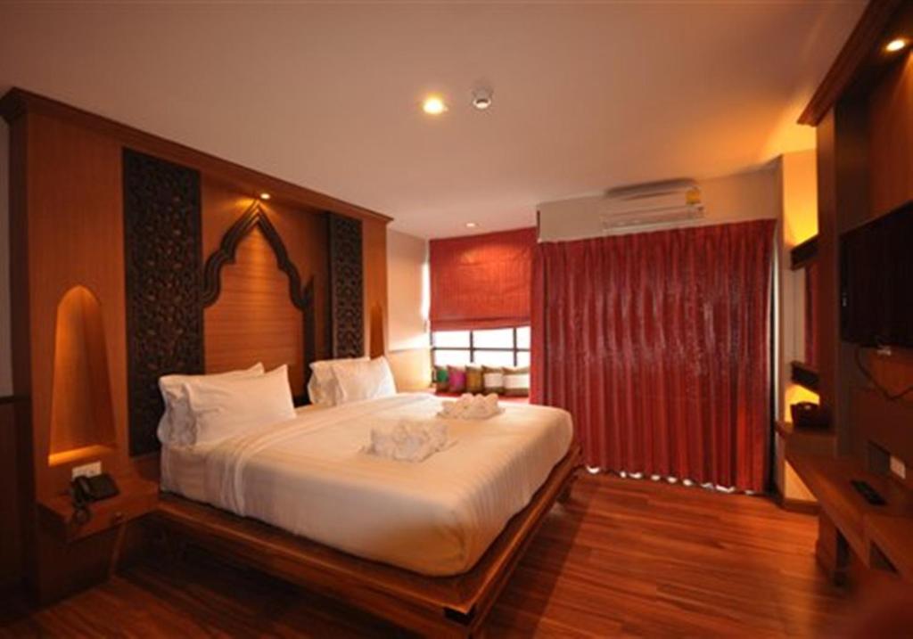 Двухместный (Двухместный номер Делюкс с 1 кроватью), Chalelarn Hotel Hua Hin