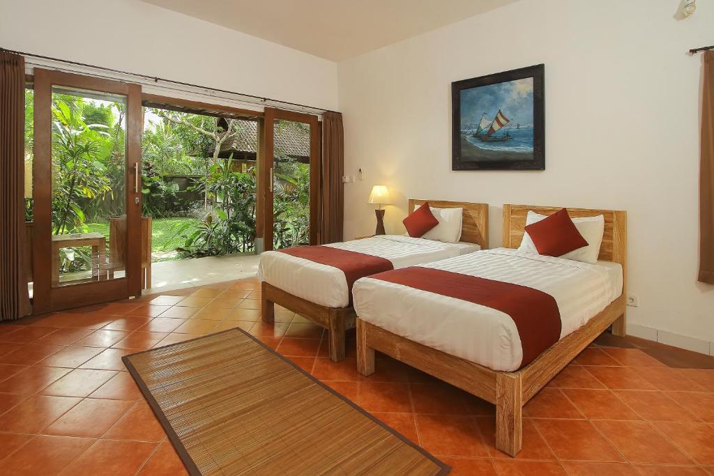 Сьюит (Люкс, вид на сад), Manggis Sari Guesthouse