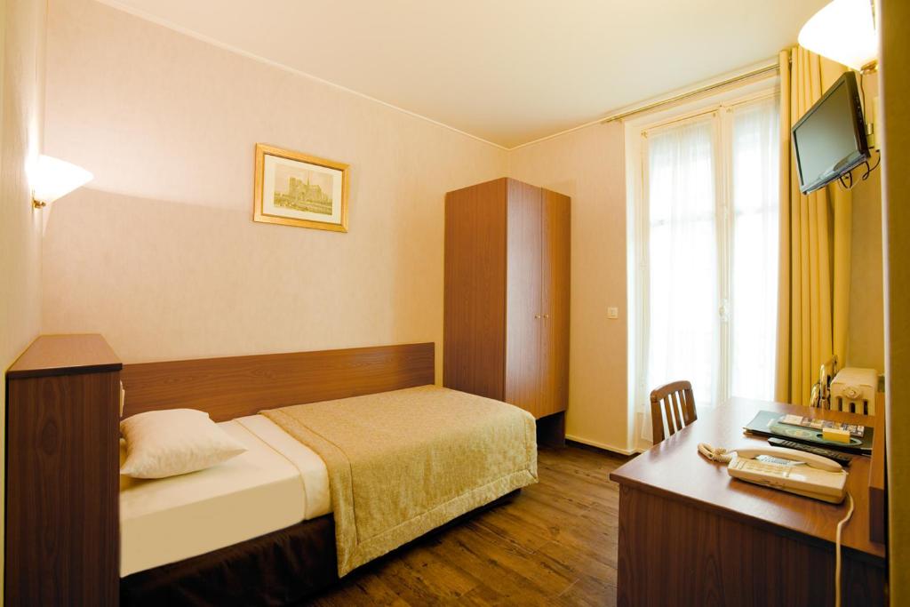 Одноместный (Одноместный номер), Central Hotel Paris