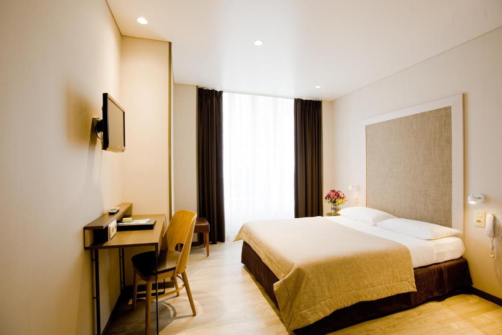 Двухместный (Двухместный номер с 1 кроватью), Central Hotel Paris