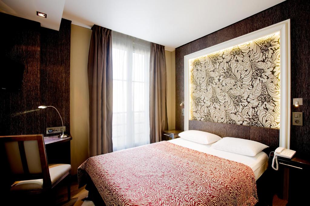 Двухместный (Двухместный номер с 1 кроватью), Central Hotel Paris