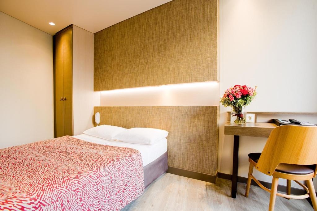 Одноместный (Одноместный номер «Комфорт»), Central Hotel Paris