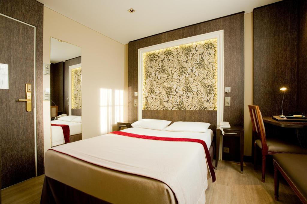 Одноместный (Одноместный номер «Комфорт»), Central Hotel Paris