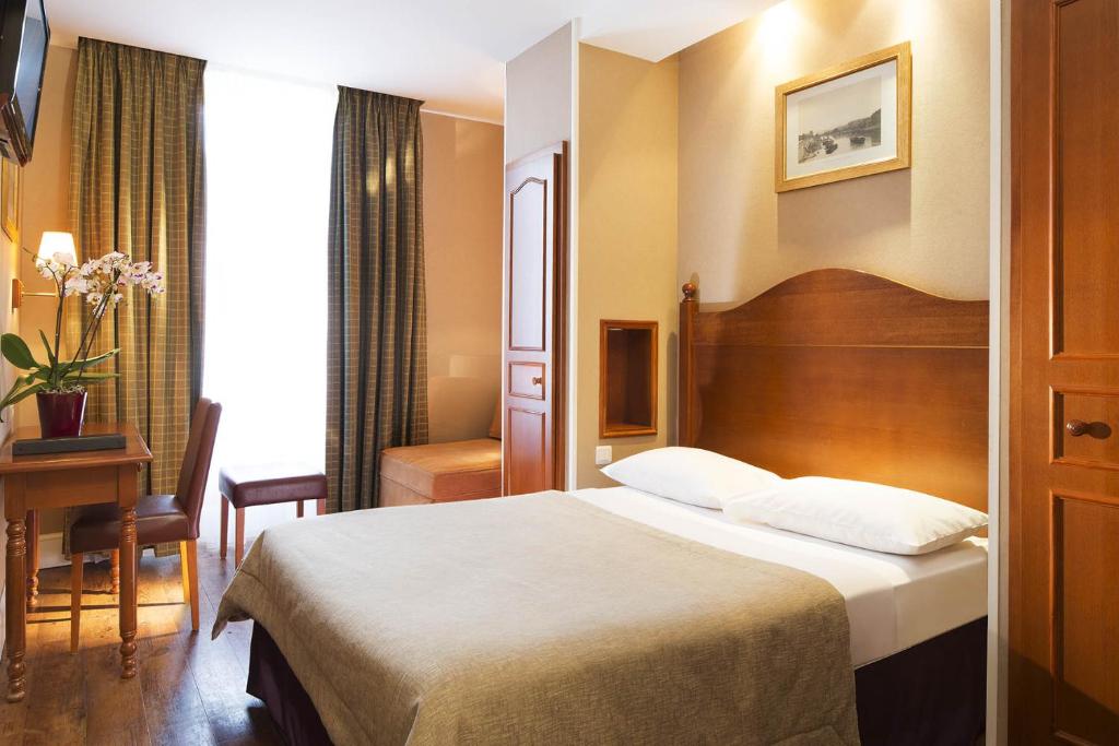 Двухместный (Двухместный номер с 1 кроватью), Central Hotel Paris