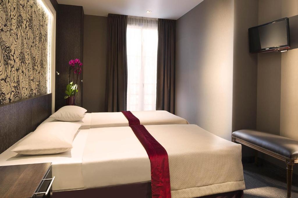 Двухместный (Двухместный номер с 2 отдельными кроватями), Central Hotel Paris