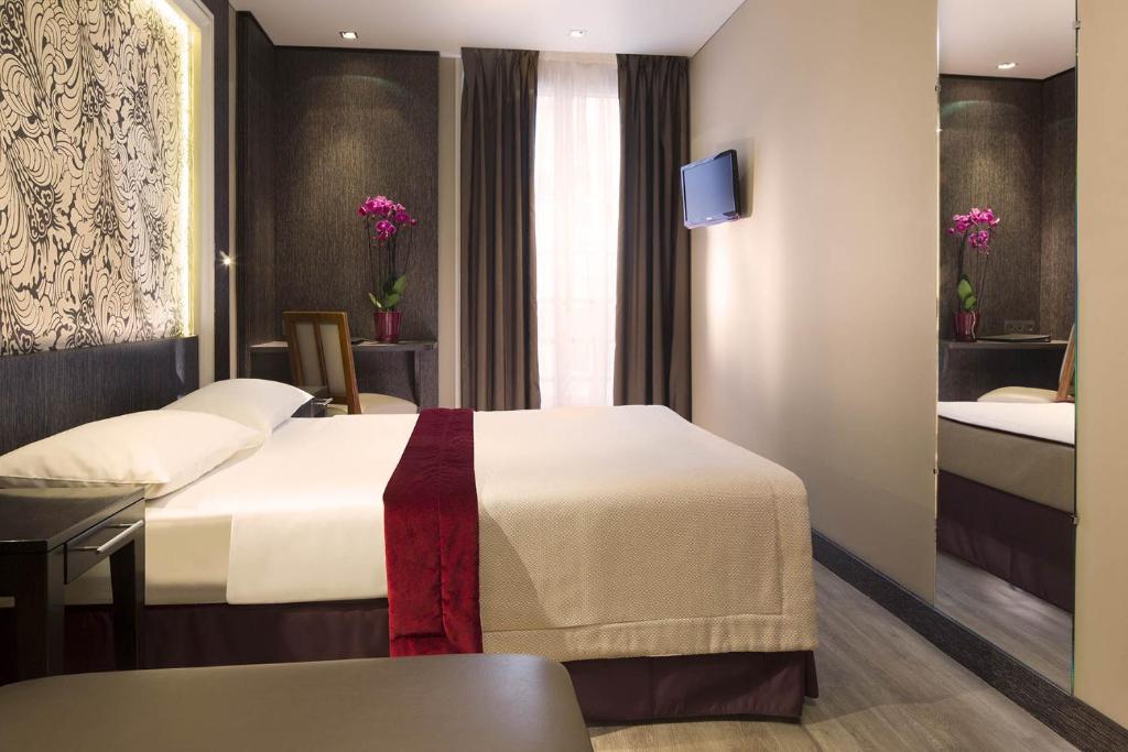 Семейный (2 смежных двухместных номера), Central Hotel Paris
