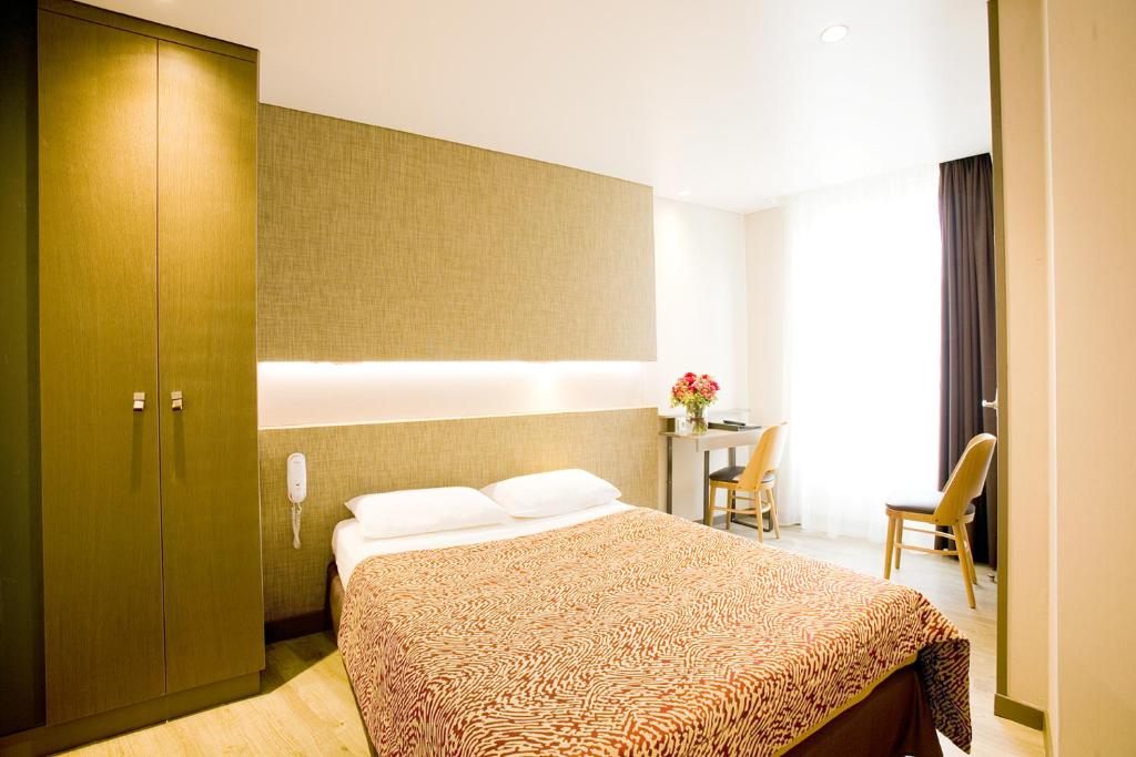 Одноместный (Одноместный номер «Комфорт»), Central Hotel Paris
