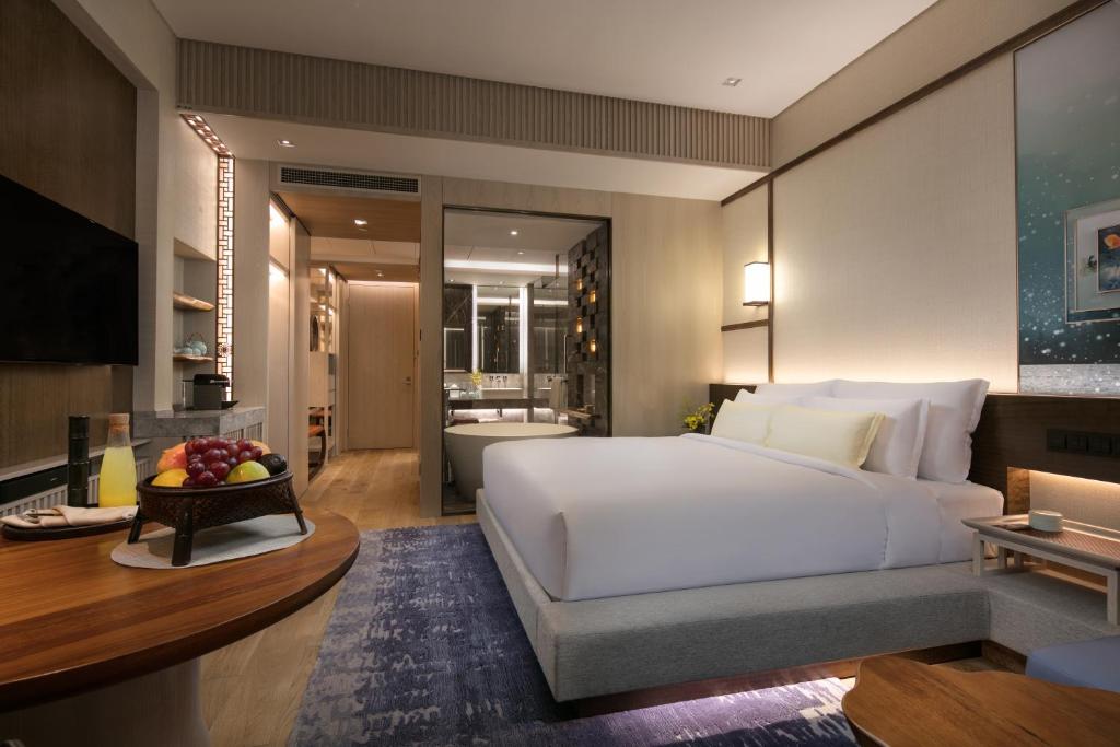 Двухместный (Представительский номер с кроватью размера «king-size»), The Anandi Hotel and SPA