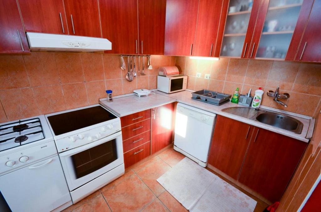Апартаменты (Апартаменты с 2 спальнями), Apartments Olga