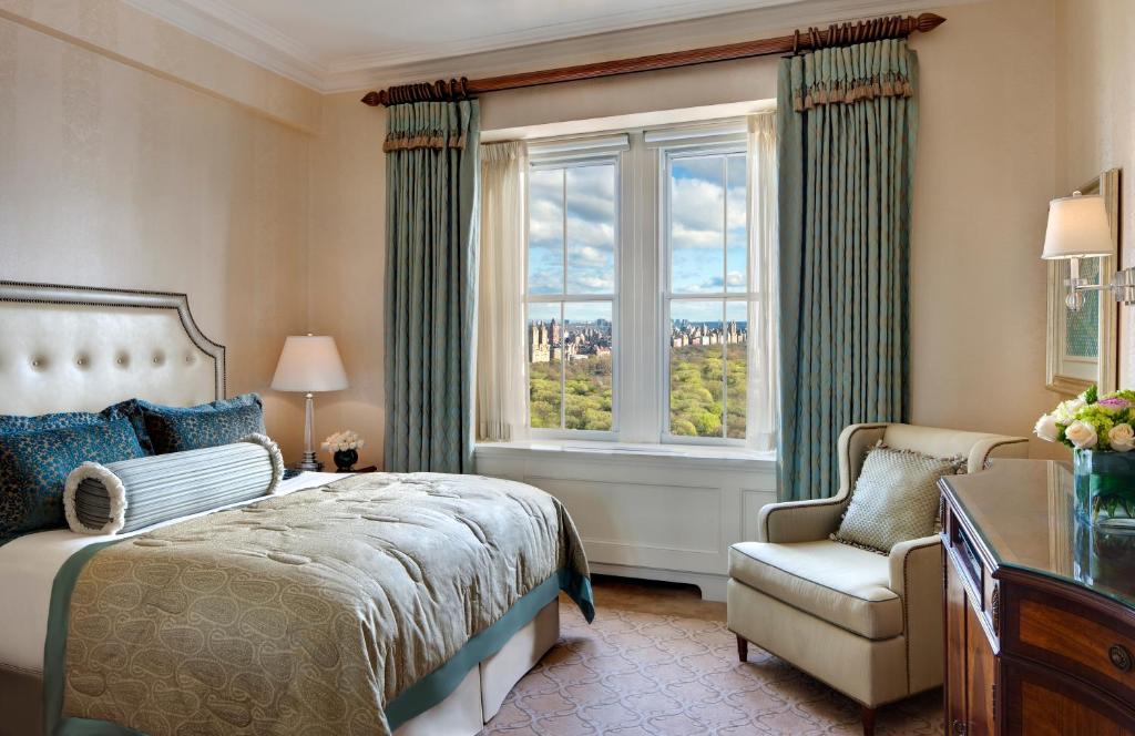 Двухместный (Номер с кроватью размера «king-size» и видом на парк), The Pierre, A Taj Hotel, New York