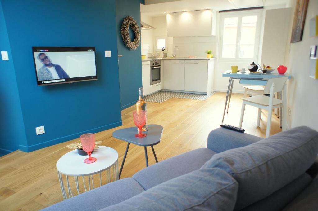 Ze Perfect Place - Superbe Studio Vieux Nice - calme et climatisé photo 2
