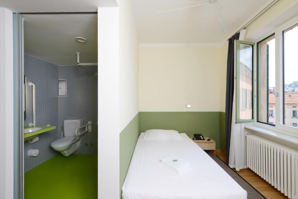 Одноместный (Одноместный номер), Hotel Pestalozzi Lugano