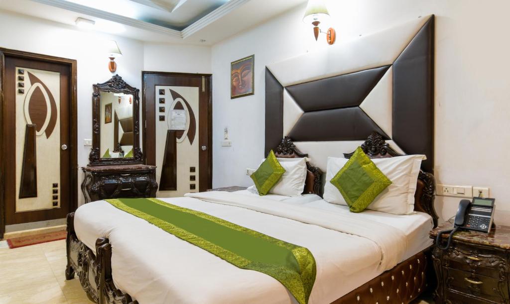 Двухместный (Двухместный номер Делюкс с 1 кроватью), Hotel Baljeet Lodge