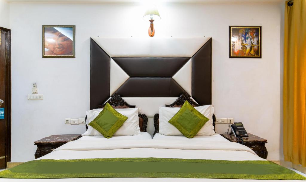 Двухместный (Двухместный номер Делюкс с 1 кроватью), Hotel Baljeet Lodge