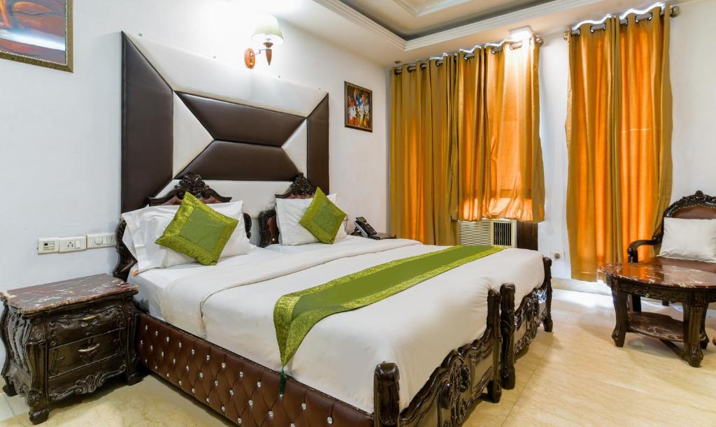 Двухместный (Двухместный номер Делюкс с 1 кроватью), Hotel Baljeet Lodge