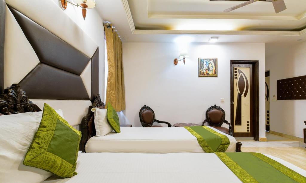 Двухместный (Двухместный номер Делюкс с 1 кроватью), Hotel Baljeet Lodge