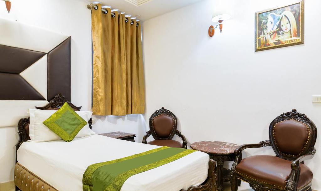 Двухместный (Двухместный номер Делюкс с 1 кроватью), Hotel Baljeet Lodge