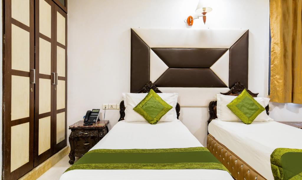 Двухместный (Двухместный номер Делюкс с 1 кроватью), Hotel Baljeet Lodge