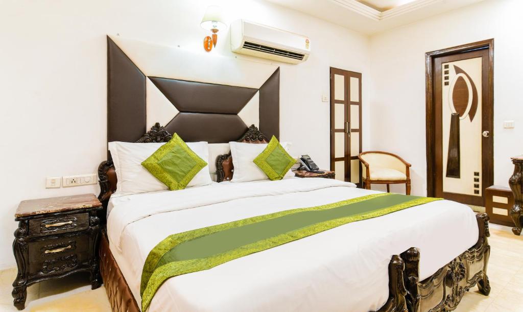 Двухместный (Двухместный номер Делюкс с 1 кроватью), Hotel Baljeet Lodge