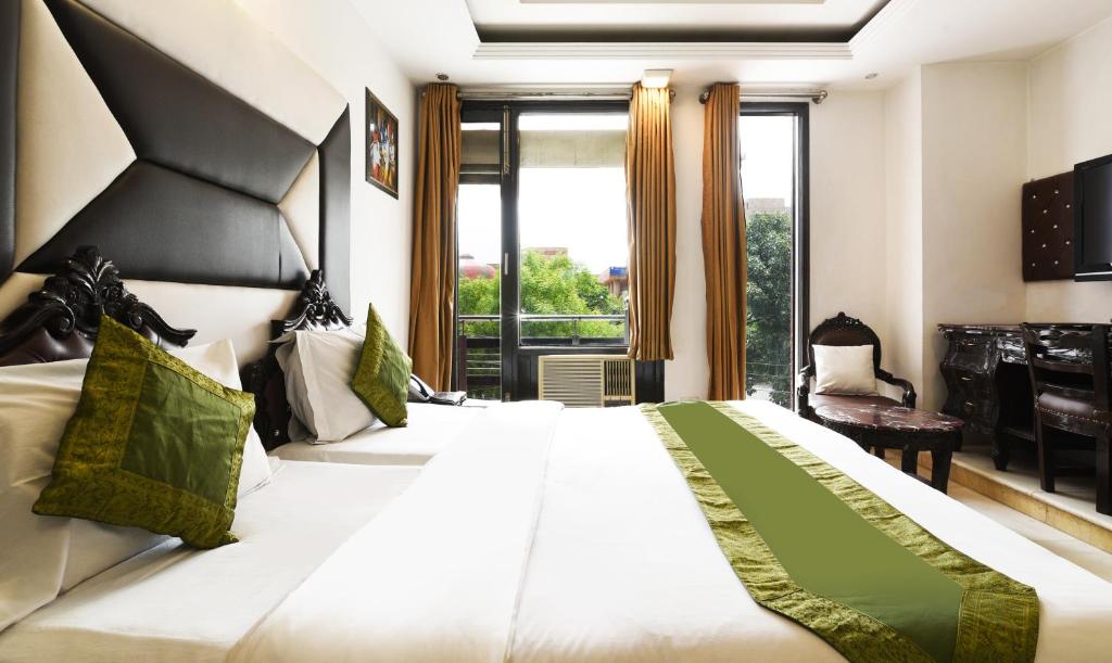 Двухместный (Двухместный номер Делюкс с 1 кроватью), Hotel Baljeet Lodge