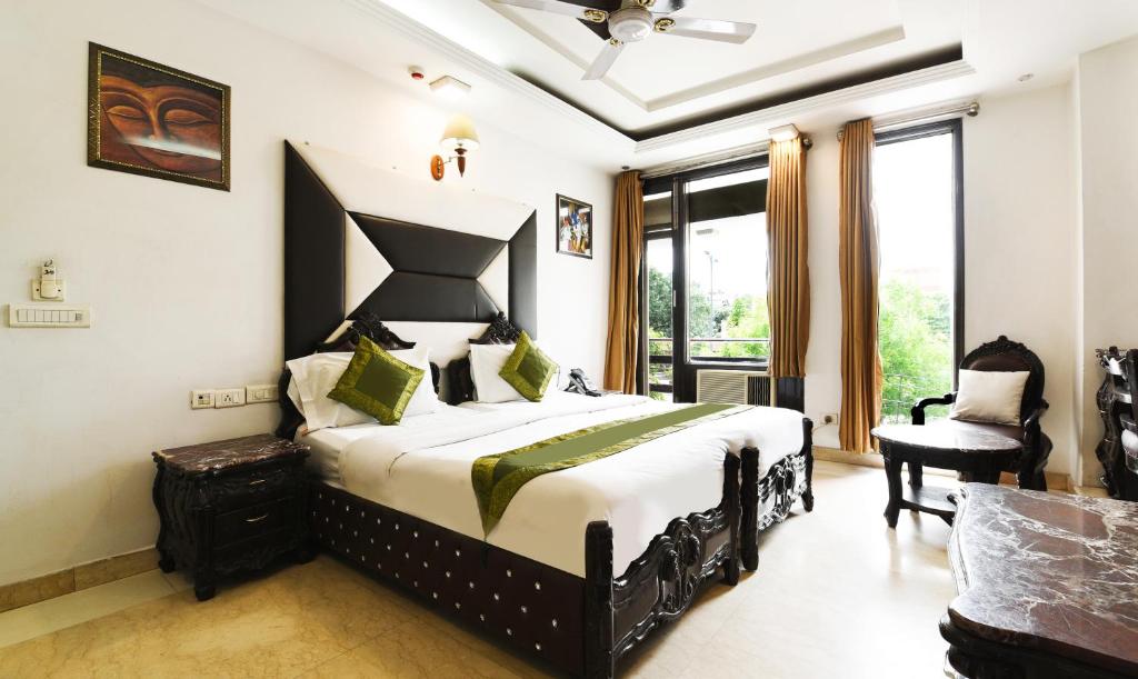 Двухместный (Двухместный номер Делюкс с 1 кроватью), Hotel Baljeet Lodge