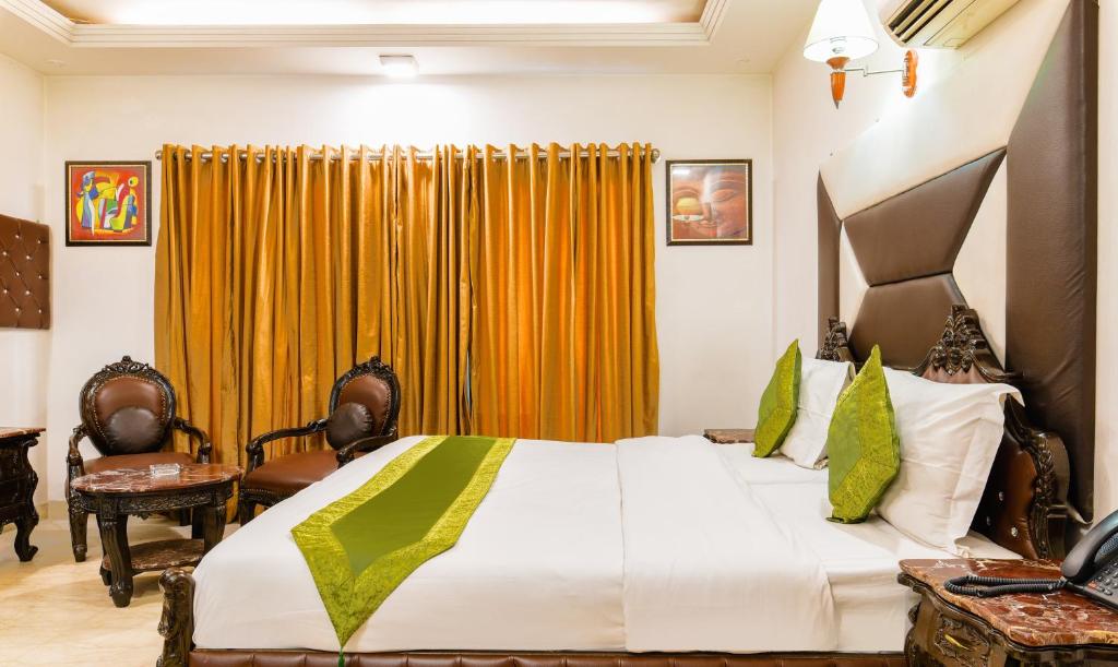Двухместный (Двухместный номер Делюкс с 1 кроватью), Hotel Baljeet Lodge