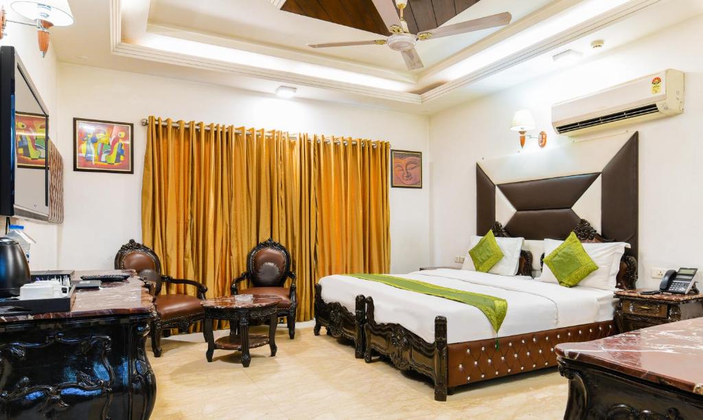 Двухместный (Двухместный номер Делюкс с 1 кроватью), Hotel Baljeet Lodge